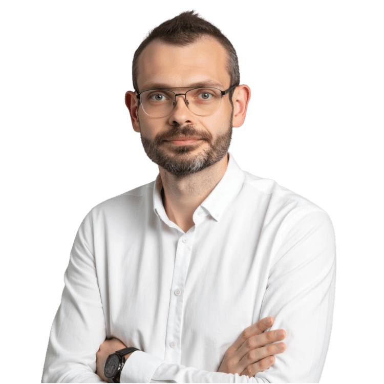 Portret Jarosława Jaśkowiaka